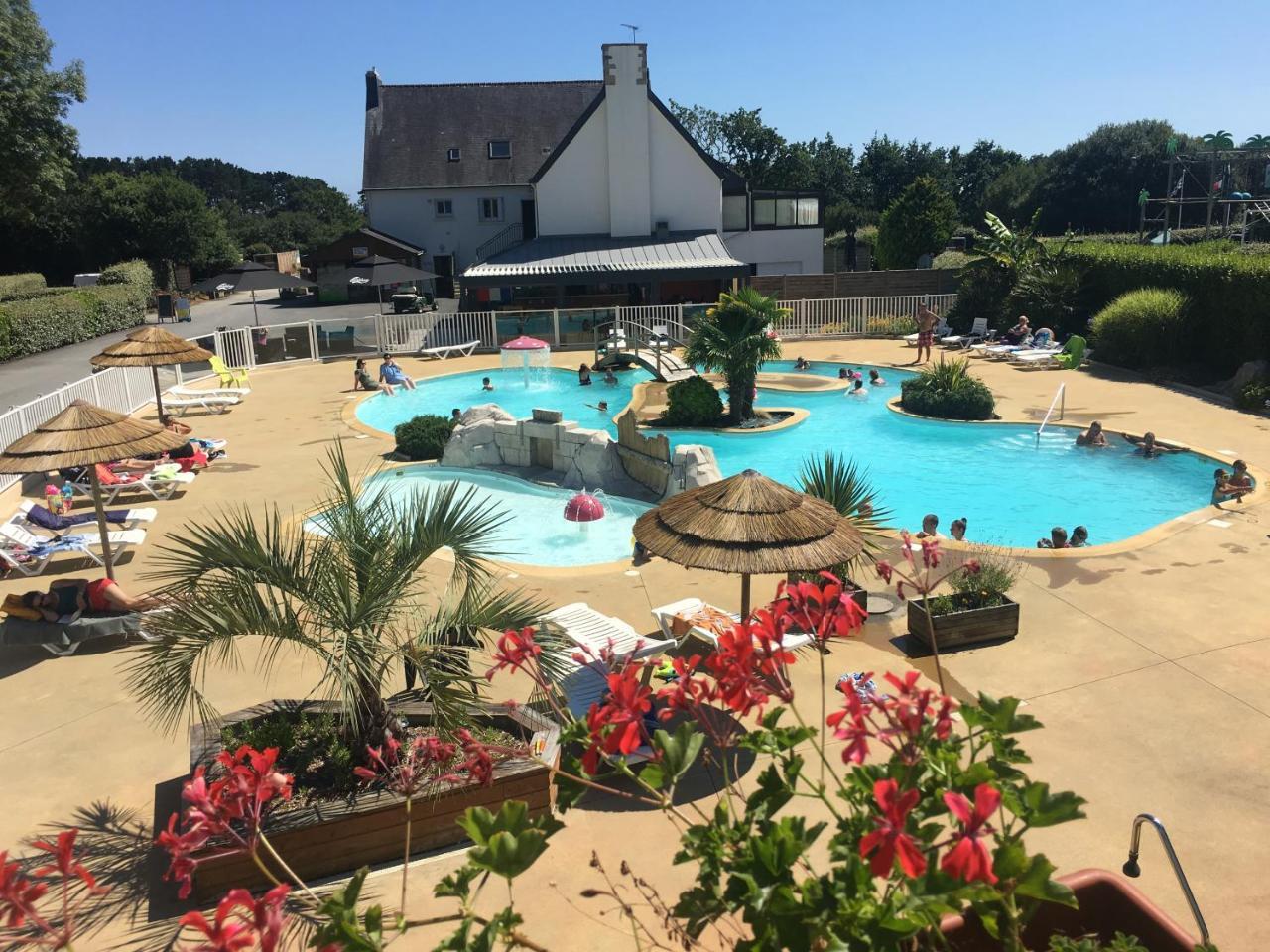 Camping Kost Ar Moor Fouesnant Zewnętrze zdjęcie