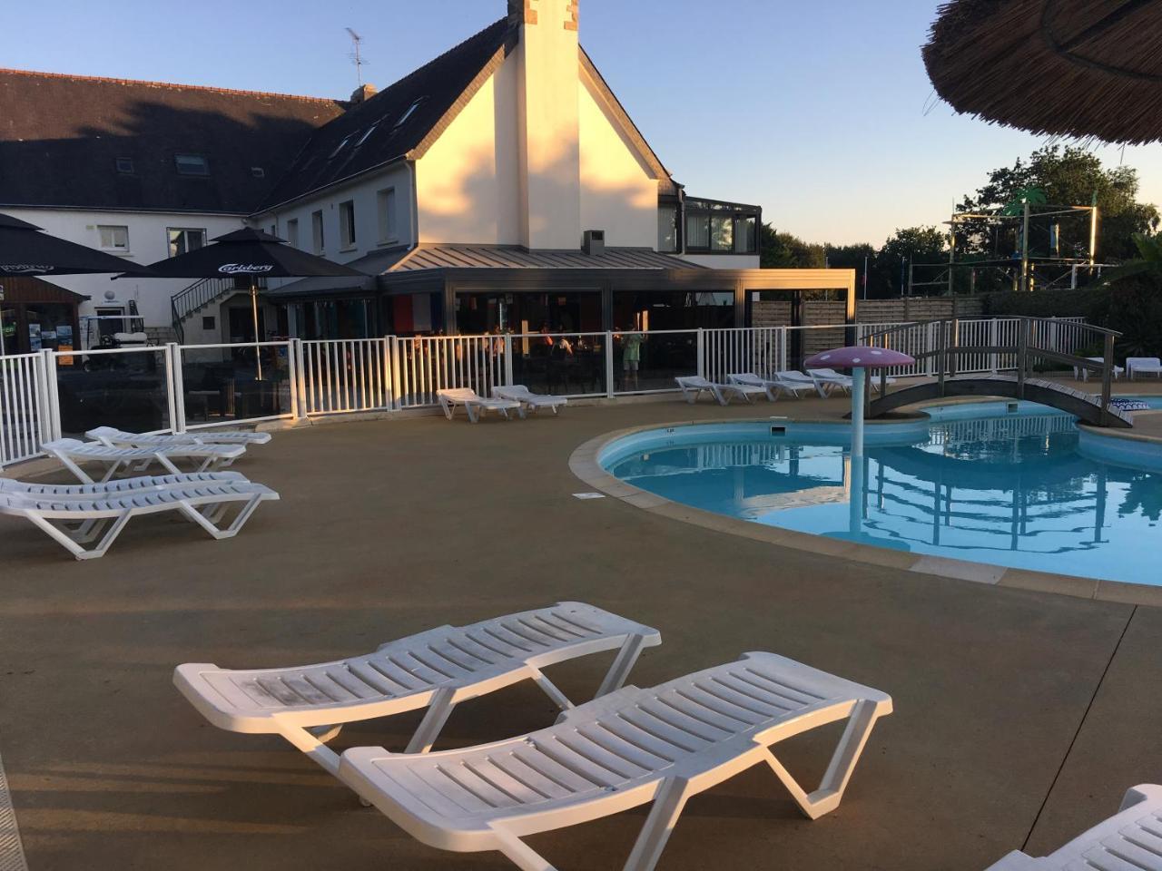 Camping Kost Ar Moor Fouesnant Zewnętrze zdjęcie
